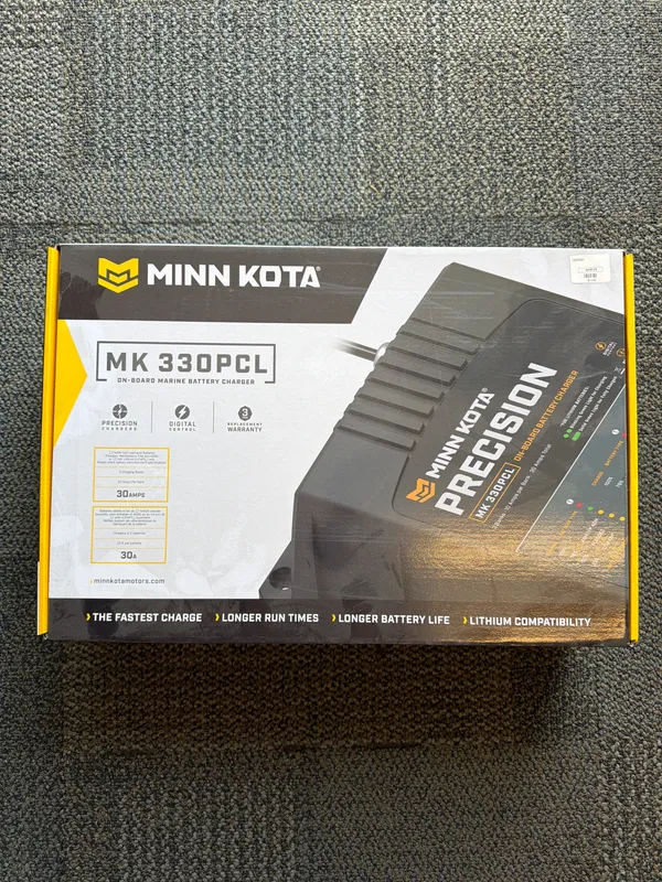 Mk-330PCL Charger 3 Bnk, 10 A
