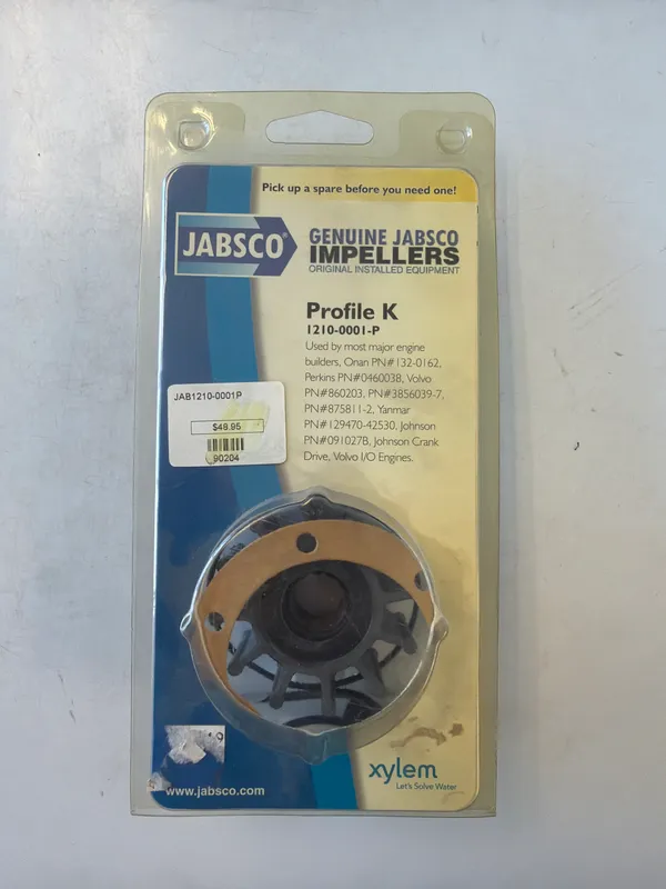 JAB1210-0001P Neoprene Impeller