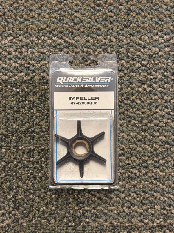 Mercury Marine 47-42038Q02 W Impeller O/B F8-15 4stk(2)mz