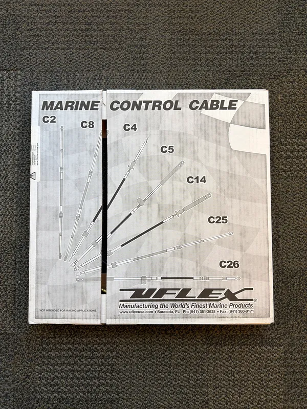 Uflex C2X18 Universal 33C Control Cable, 18 ft