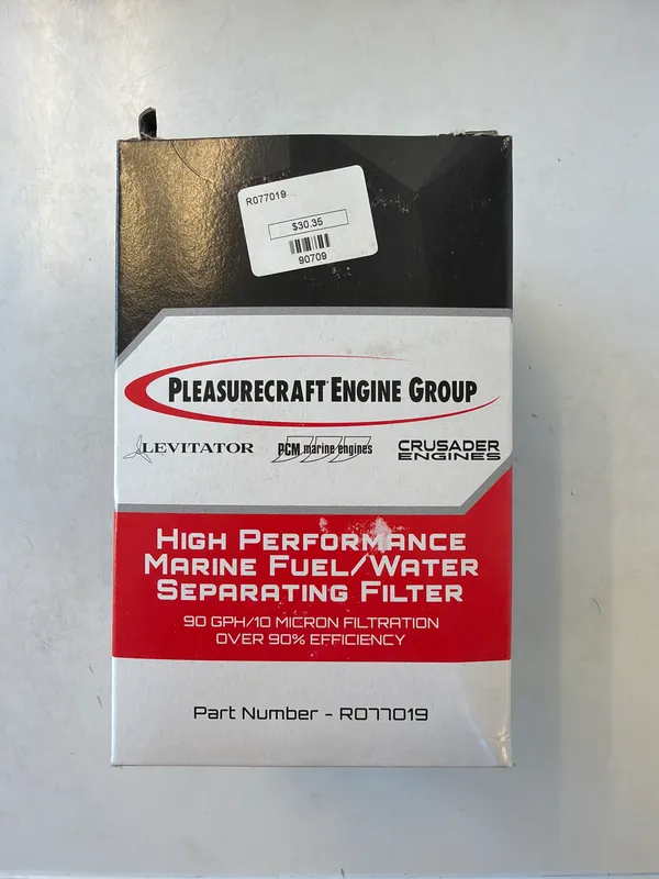 Fuel Filter, Spin On Pcm, R077019