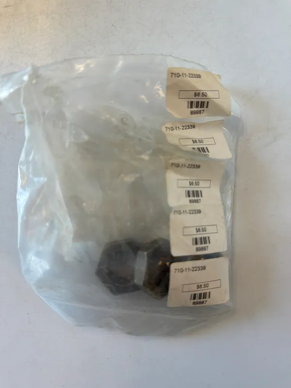 Mercury Marine 22339 Nut (5-Pack) - (5 Per Package)