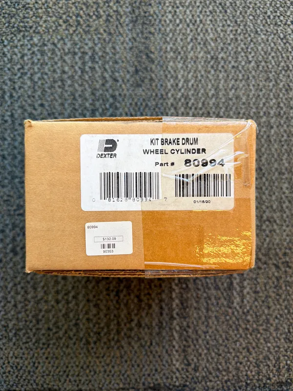 Dexter 80994 10 in / 12 in Trailer Brake Wheel Cylinder Kit