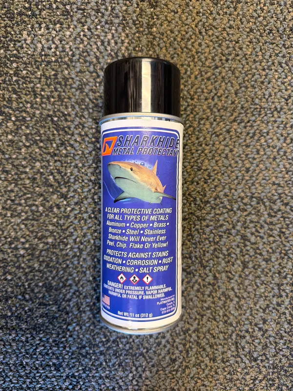 Sharkhide Aerosol Can