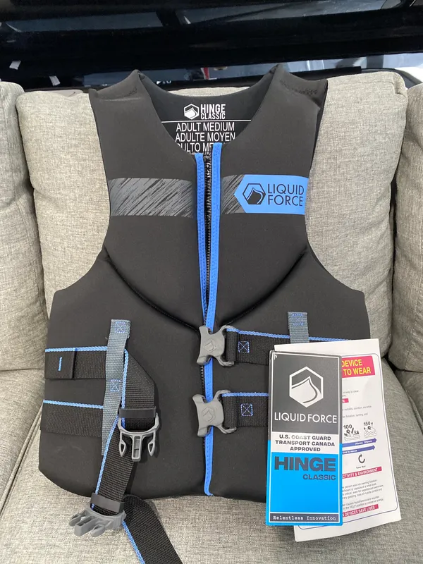 Hinge M CGA MD Classic Black/Blue