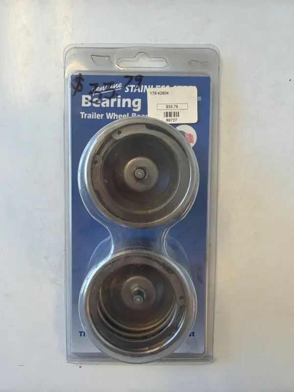 Bearing Buddy 176-42604 1.968 in Trailer Bearing Protectors, 2-Pack