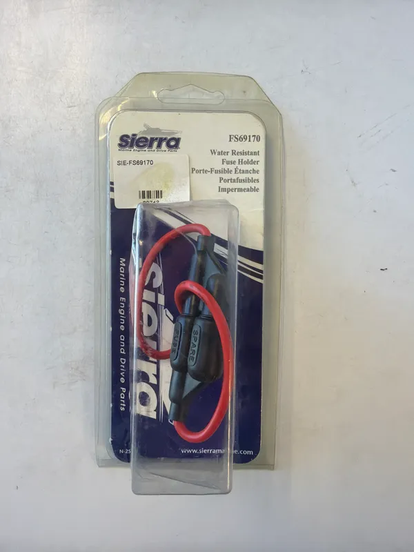 Wr Fuse Holder W/Spare Fuse 15a