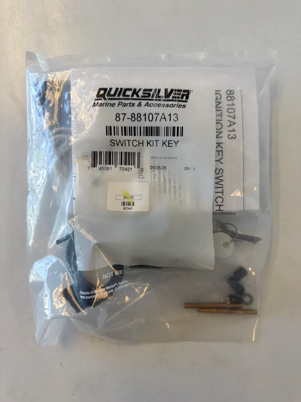 87-88107A13 Switch Kit Key