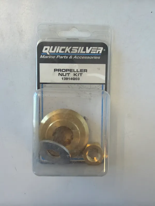 Mercury Marine 13914Q03 W Prop Nut Kit (2-Pack)