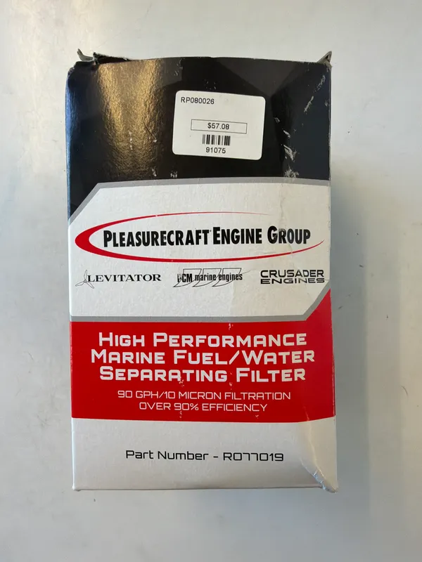 Kit, Filter & O Ring RP080026