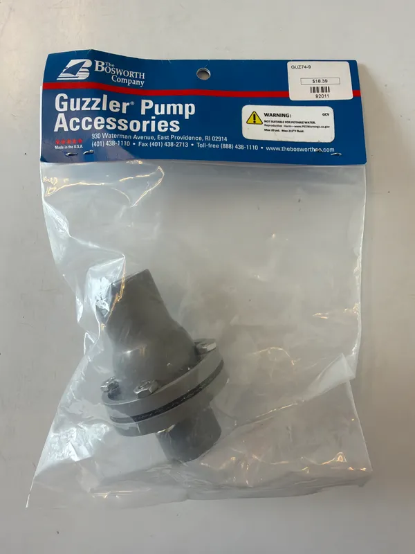 Check Valve F/400 Pump 1-1/8"