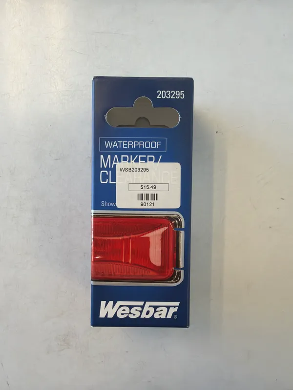 #37 Clear/Side Light Chrome/Red
