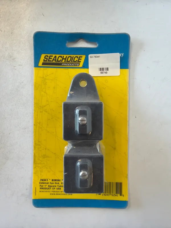 Seachoice 50-76341 Extension Eye End-1 -Square Black