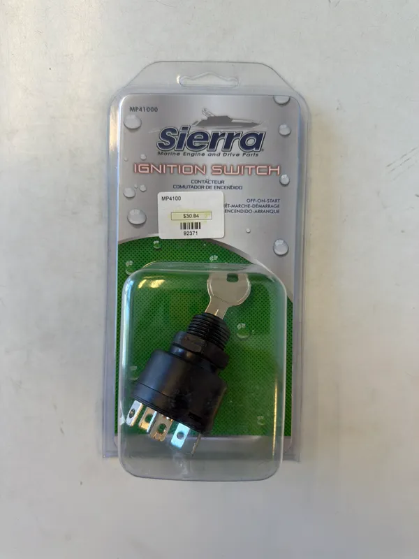 MP4100 Ignition Swich
