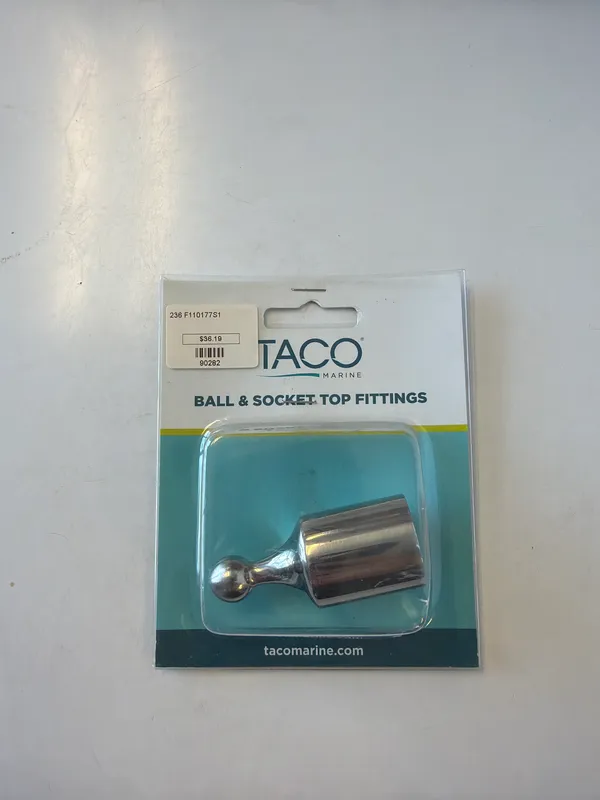 Canvas Top Fitting Top Cap