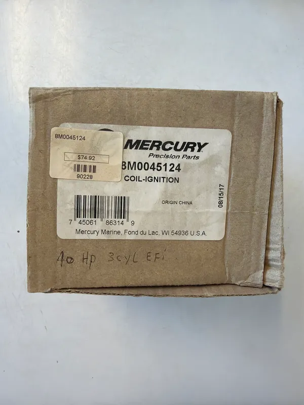 Mercury Marine 8M0045124 Coil Inginiton