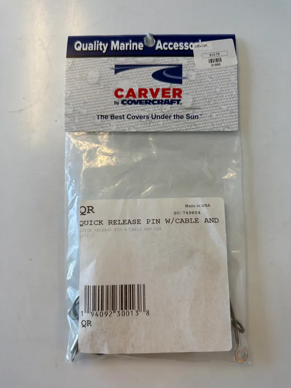 Quick Release SS Pins W/Spring