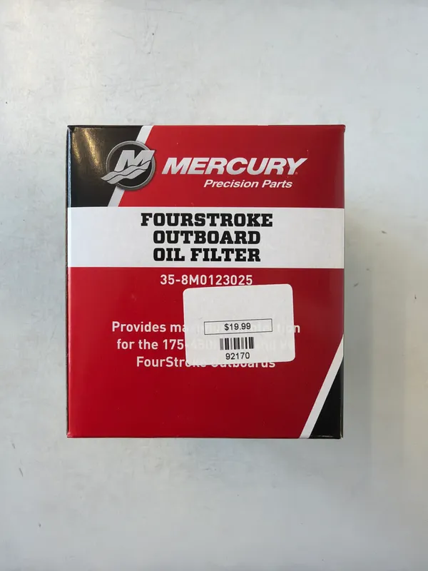 8M0123025 W Filter Oil New V6