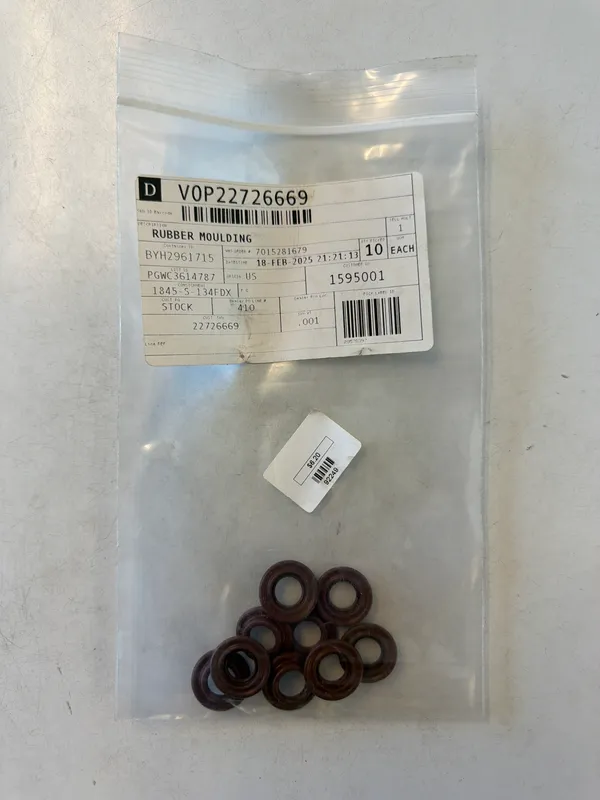 22726669 Rubber Moulding