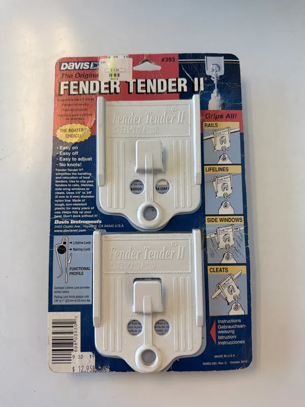 Fender Tender Ii Pair/Cd