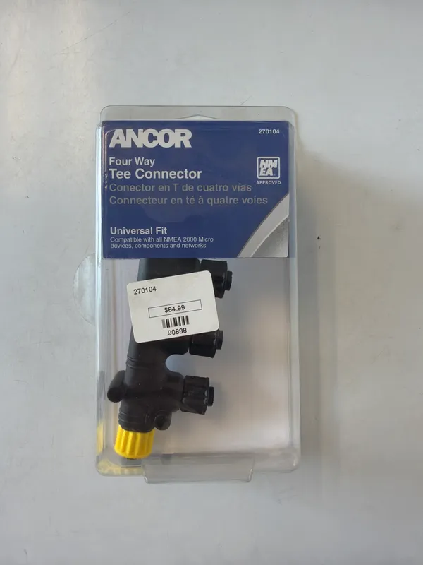 NMEA 2000 4 Way Tee Connector, ANR270104