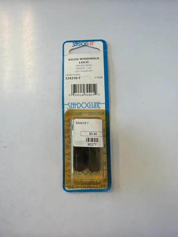 Nylon Windshield Double Latch