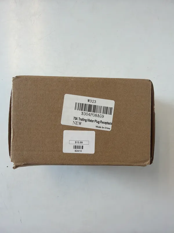 X0045DZUEZ Trolling Motor Plug