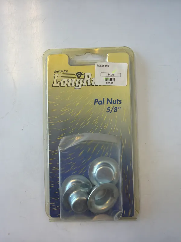 Pal Nuts 5/8" (4 Per Card)