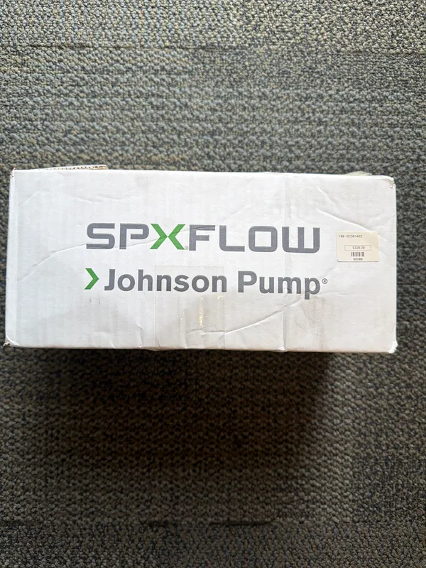 Johnson Pump F6b-19 Malibu Eng