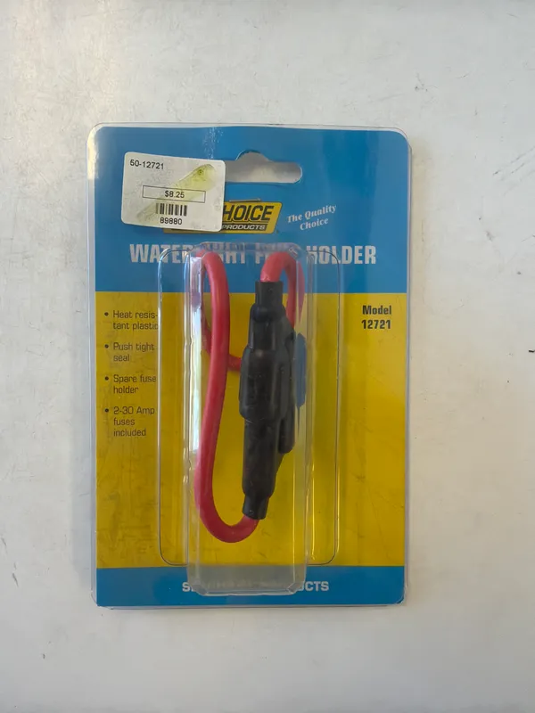 Seachoice 50-12721 Wtrtight Fuse Hldr/spare-30AM