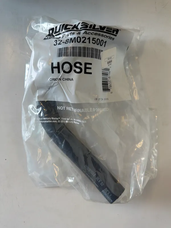 8M0215001 Bell Housing Hose 3/4