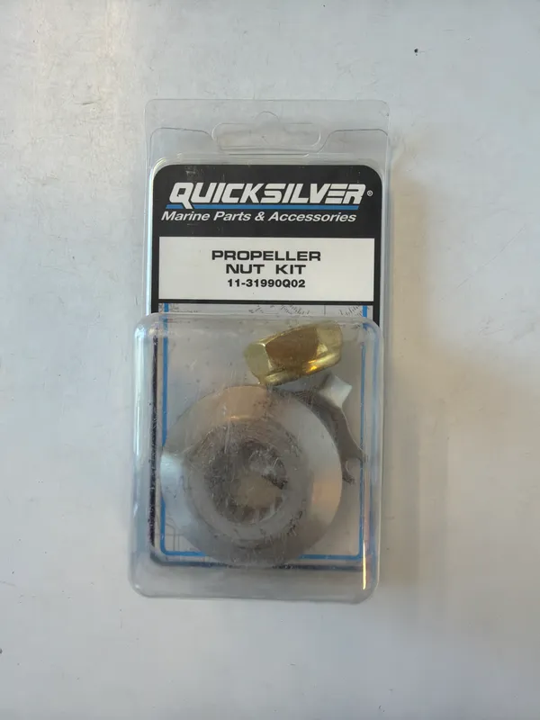 Mercury Marine 11-31990Q02 W Prop Nut Kt (2-Pack) MZ