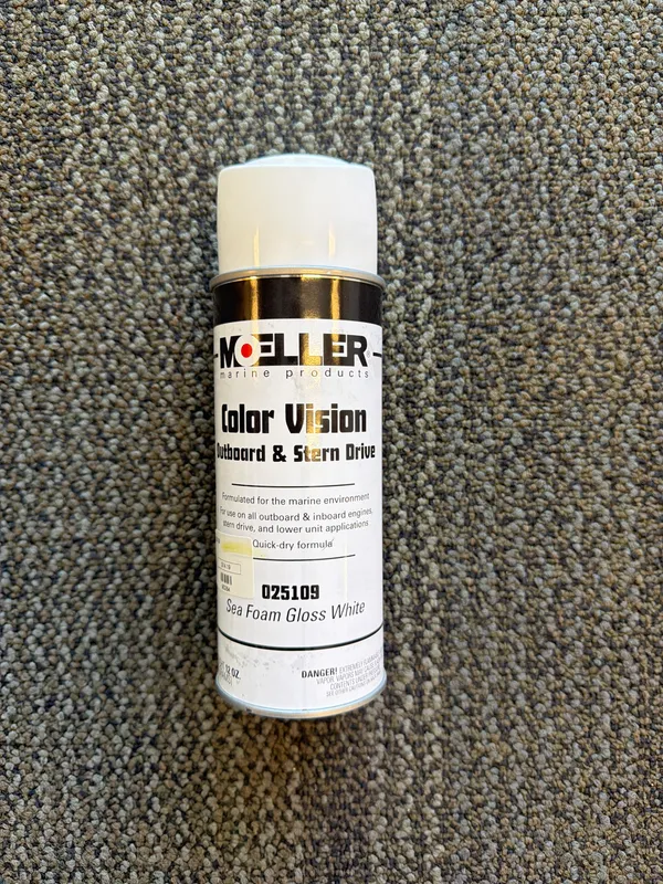 Paint Sea Foam Gloss White