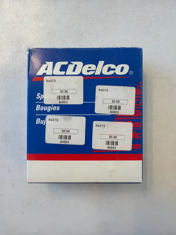 Spark Plug Ac#mr43t Resistr (4-Pack)