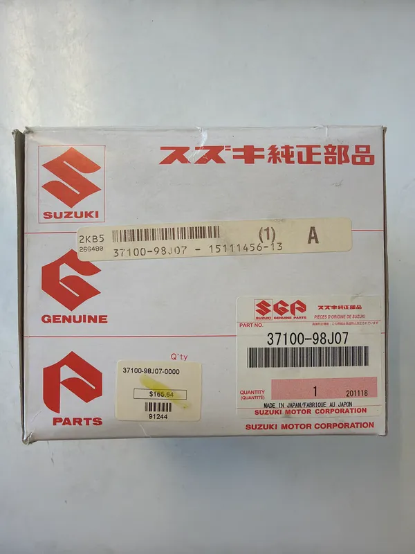 Suzuki Key Switch Assembly