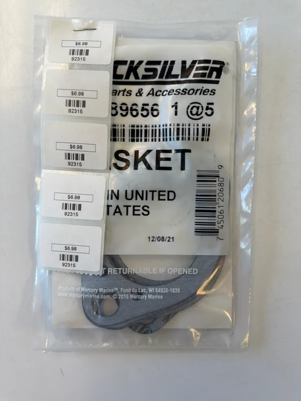 27-89656 Thermostat Gasket