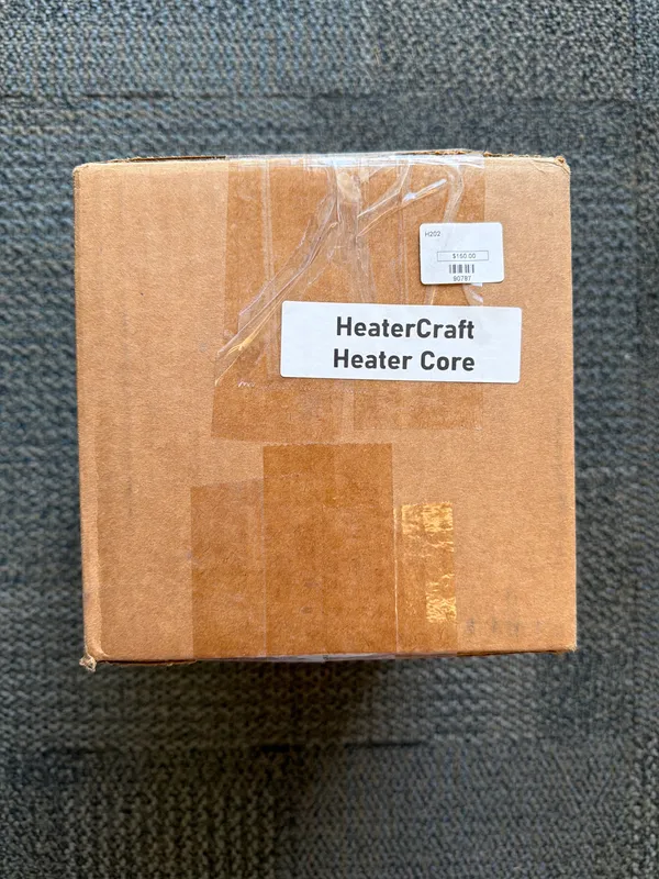 Heater Craft 2 Heater Core H202