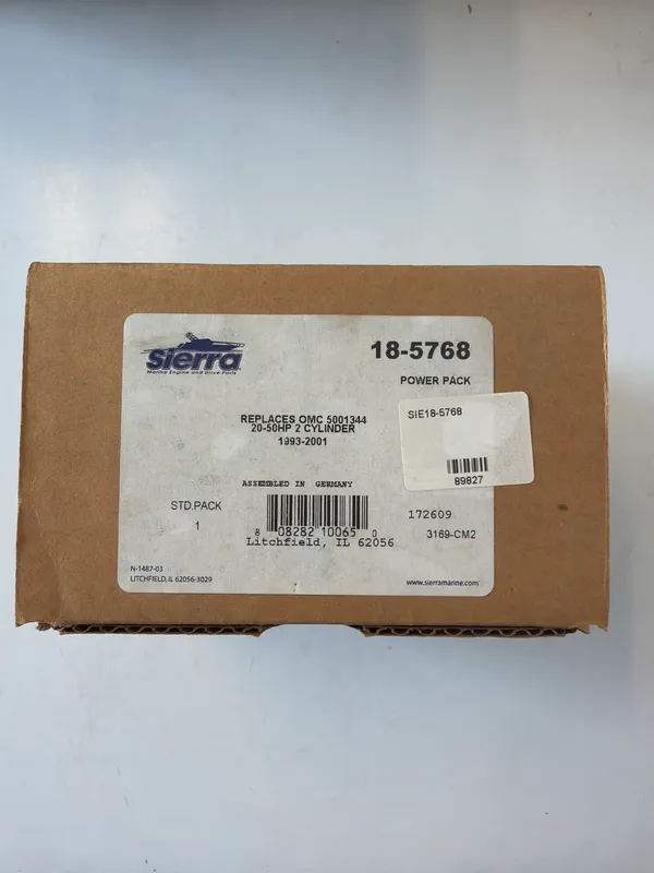 Sierra 18-5768 Power Pack OMC
