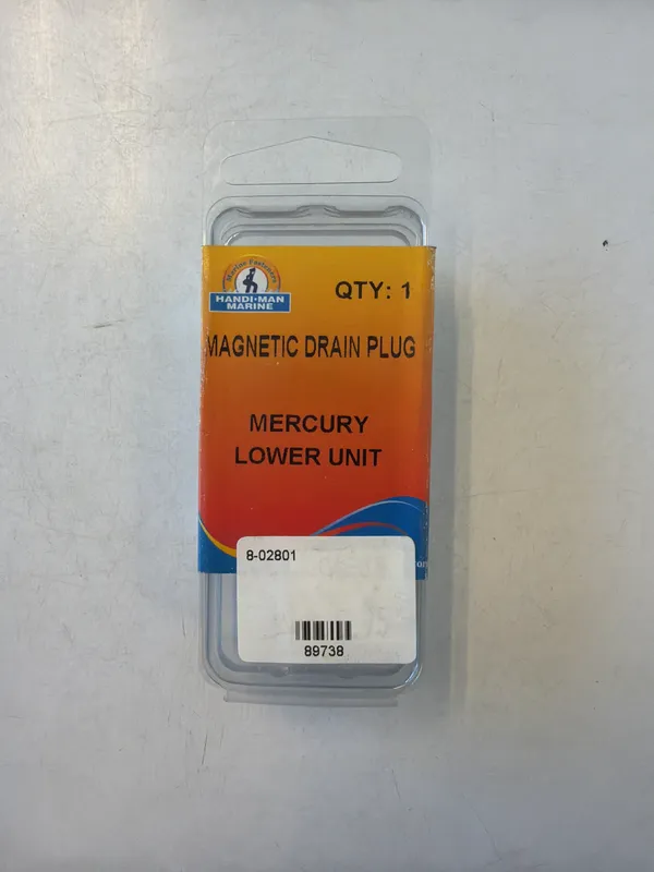 Drain Plug Mercury Lower Unit