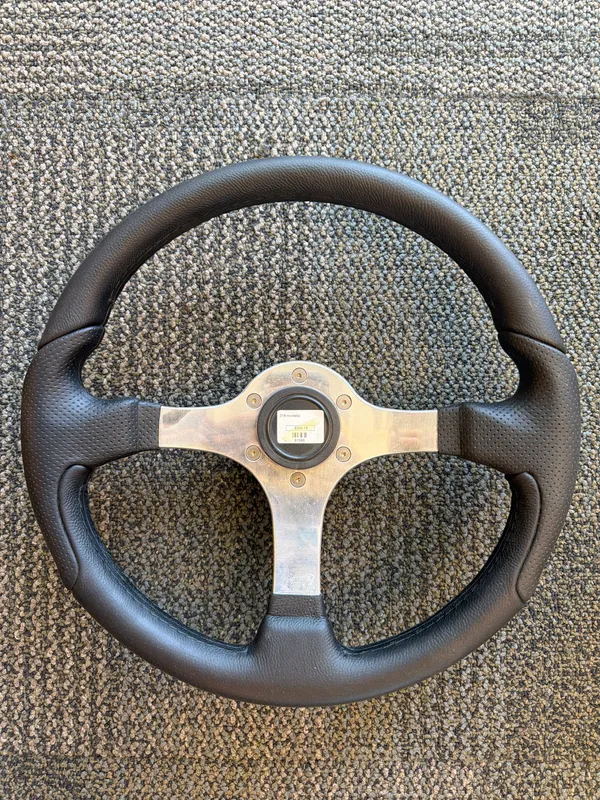 Steering Wheel - Silv/Black