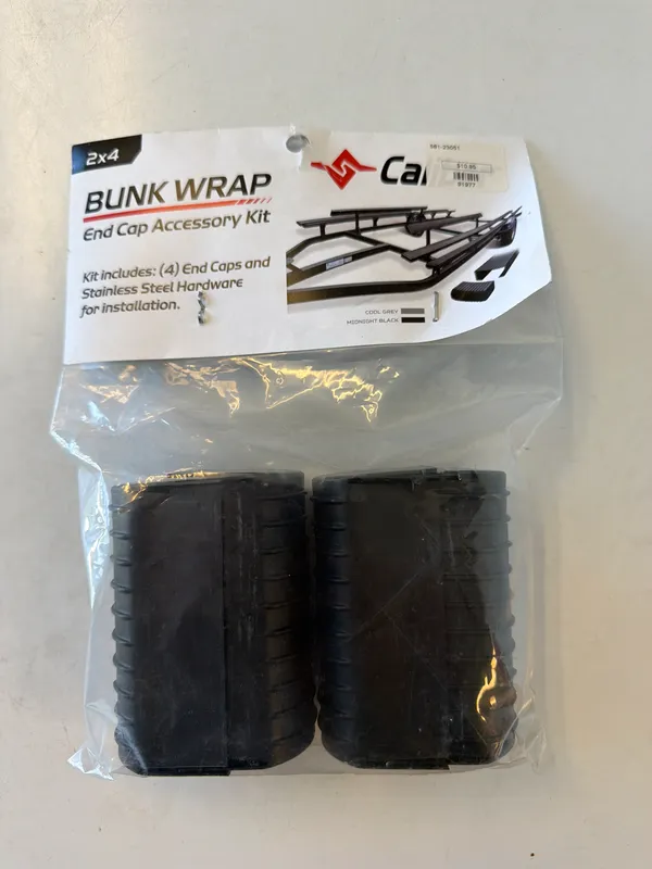 Bunkwrap End Cap Kit Gray