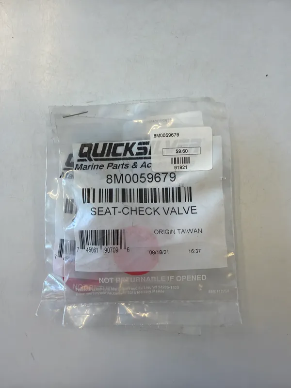 Mercury Marine 8M0059679 Seat