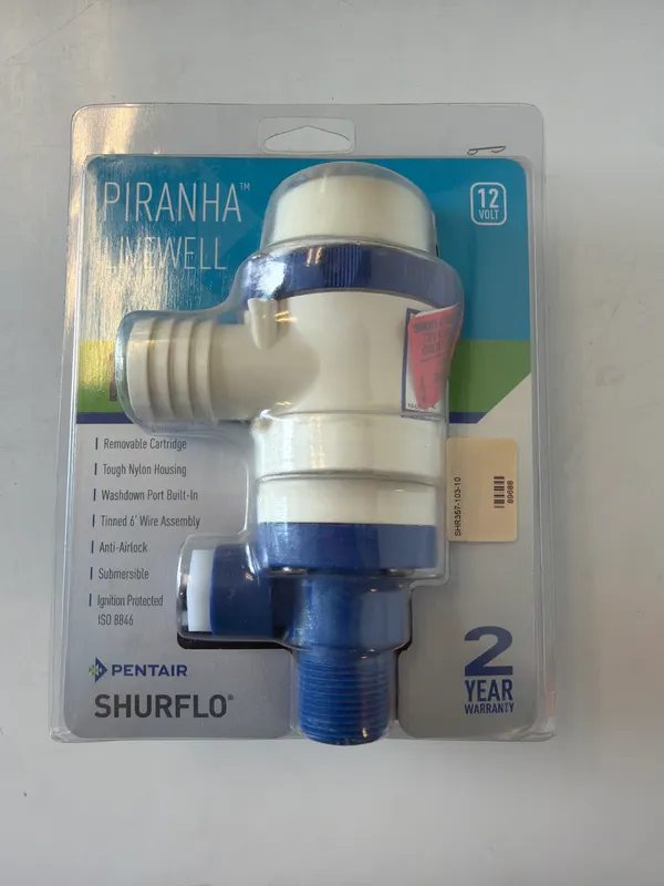 Livewell Pump 1100GPH 4.5AMP