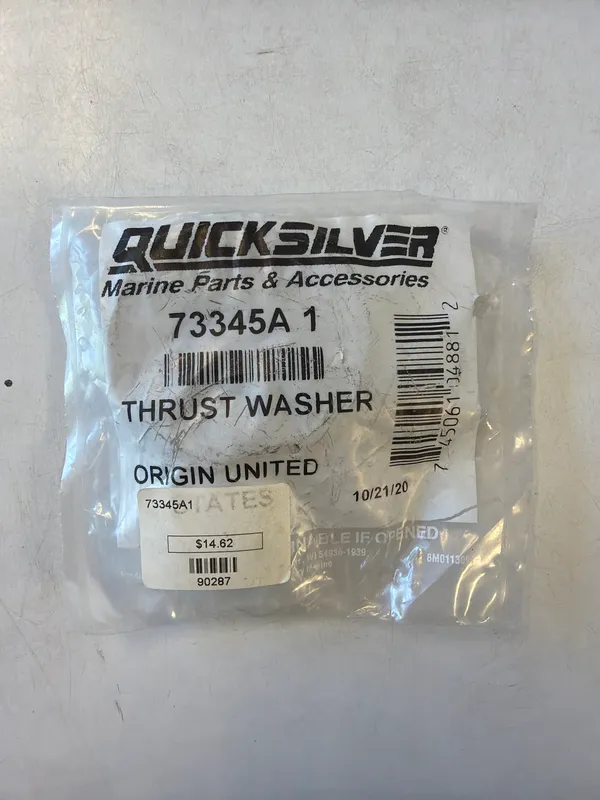 Mercury Marine 73345A1 Thrust Washer
