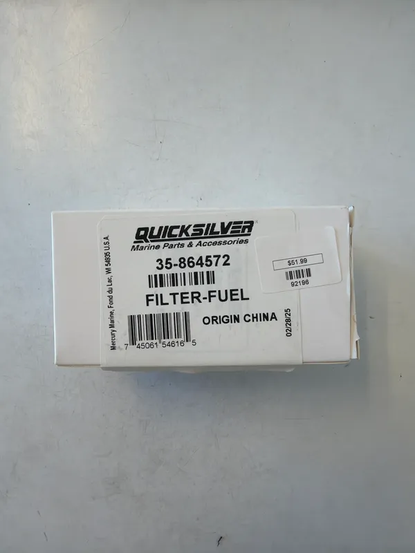 710-35-864572 W Inline Fuel Fil