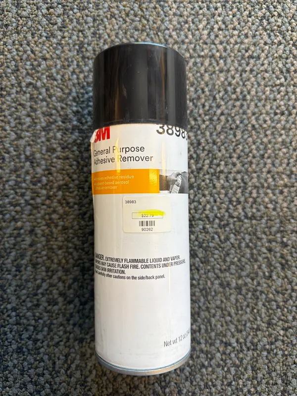 3M 38983 General Purpose Adhesive Remover, Aerosol