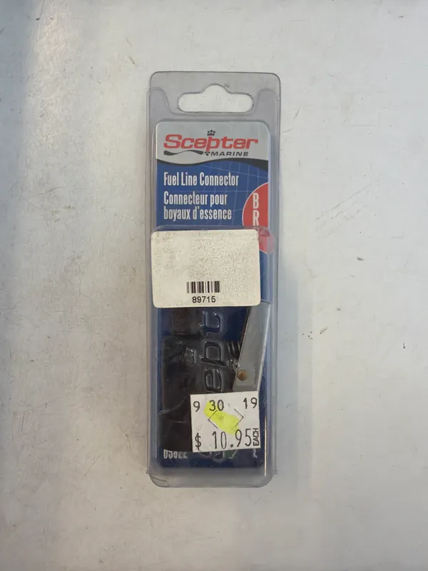 Fuel Line Connector Fm BRP J/E 3/8"