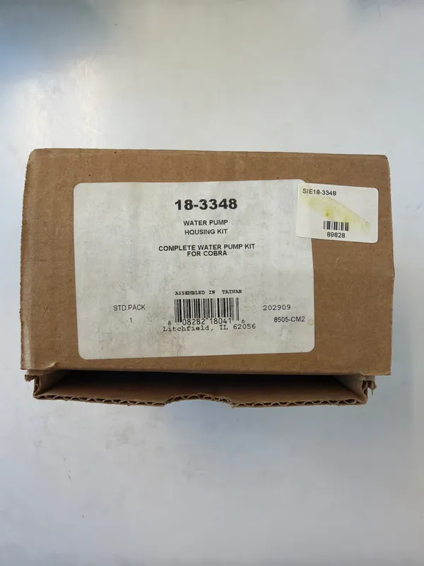 Sierra 18-3348 Complete Water Pump Kit OMC