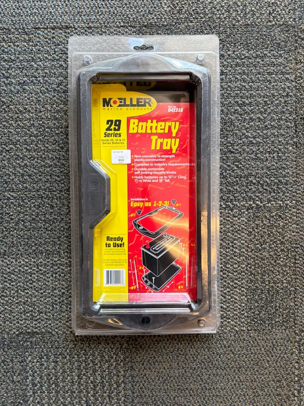 Moeller 042216 Battery Tray for 27, 30 and 31 Series Batteries