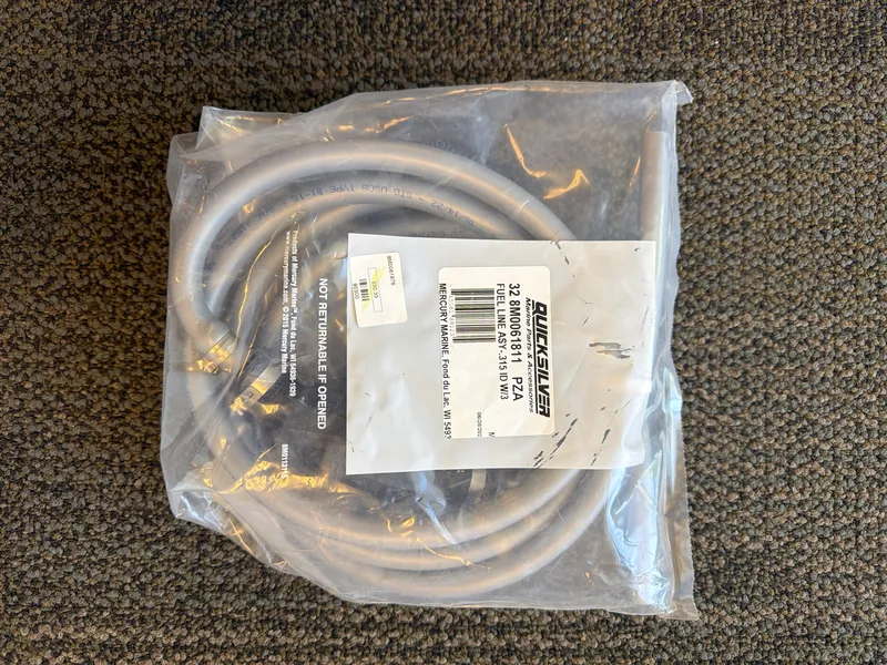 Mercury Marine 8M0061876 Primer Bulb 5/16 And 3/8 Hose I